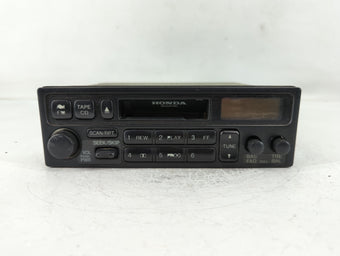 compare product 1998-2002 Honda Accord Radio AM FM Cd Player Receiver Replacement P/N:F91197303C 39100-S84-A020-M1 Fits OEM Used Auto Parts