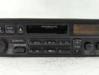 1998-2002 Honda Accord Radio AM FM Cd Player Receiver Replacement P/N:F91197303C 39100-S84-A020-M1 Fits OEM Used Auto Parts 