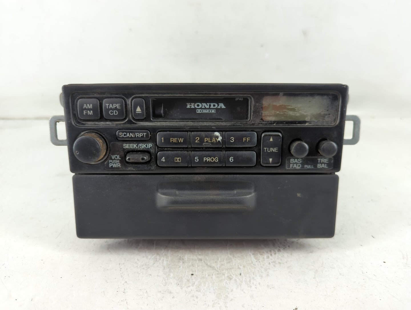 1998-2002 Honda Accord Radio AM FM Cd Player Receiver Replacement P/N:39100-S84-A020-M1 Fits Fits 1998 1999 2000 2001 2002 O
