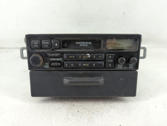 compare product 1998-2002 Honda Accord Radio AM FM Cd Player Receiver Replacement P/N:39100-S84-A020-M1 Fits Fits 1998 1999 2000 2001 2002 OEM Used Auto Parts