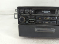 1998-2002 Honda Accord Radio AM FM Cd Player Receiver Replacement P/N:39100-S84-A020-M1 Fits Fits 1998 1999 2000 2001 2002 O