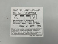 1998-2002 Honda Accord Radio AM FM Cd Player Receiver Replacement P/N:08A03-5B1-050 Fits OEM Used Auto Parts - Oemusedautopa