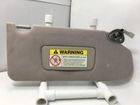 2000 Honda Accord Sun Visor Shade Replacement Passenger Right Mirror Fits Fits 1998 1999 2001 2002 OEM Used Auto Parts - Oem
