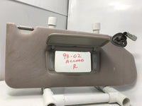 2000 Honda Accord Sun Visor Shade Replacement Passenger Right Mirror Fits Fits 1998 1999 2001 2002 OEM Used Auto Parts - Oem