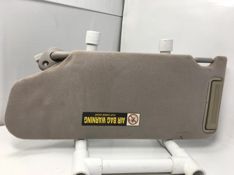 2000 Honda Accord Sun Visor Shade Replacement Passenger Right Mirror Fits Fits 1998 1999 2001 2002 OEM Used Auto Parts - Oem