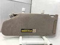 2000 Honda Accord Sun Visor Shade Replacement Passenger Right Mirror Fits Fits 1998 1999 2001 2002 OEM Used Auto Parts - Oem