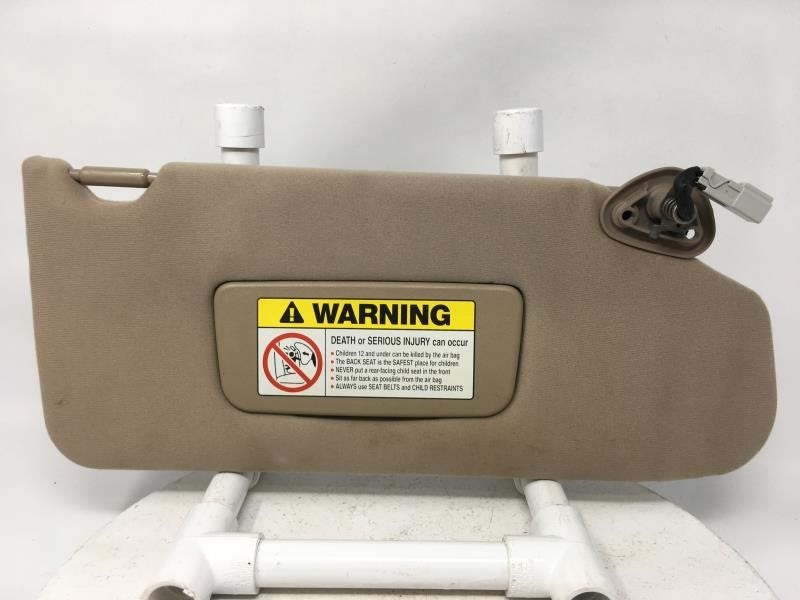 2000 Honda Accord Sun Visor Shade Replacement Passenger Right Mirror Fits Fits 1998 1999 2001 2002 OEM Used Auto Parts - Oem