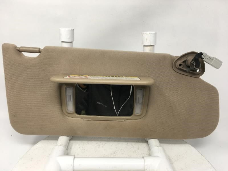2000 Honda Accord Sun Visor Shade Replacement Passenger Right Mirror Fits Fits 1998 1999 2001 2002 OEM Used Auto Parts - Oem