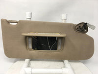 2000 Honda Accord Sun Visor Shade Replacement Passenger Right Mirror Fits Fits 1998 1999 2001 2002 OEM Used Auto Parts - Oem