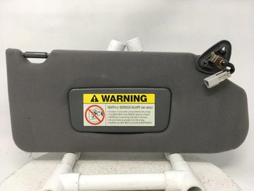 2000 Honda Accord Sun Visor Shade Replacement Passenger Right Mirror Fits Fits 1998 1999 2001 2002 OEM Used Auto Parts - Oem