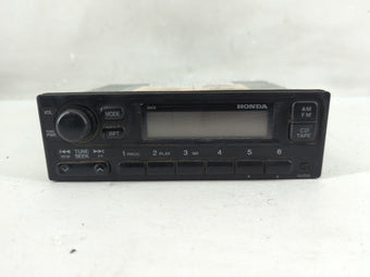compare product 1999-2000 Honda Civic Radio AM FM Cd Player Receiver Replacement P/N:39100-S01-A210-M1 Fits Fits 1999 2000 OEM Used Auto Parts