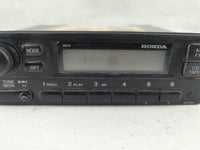 1999-2000 Honda Civic Radio AM FM Cd Player Receiver Replacement P/N:39100-S01-A210-M1 Fits Fits 1999 2000 OEM Used Auto Par