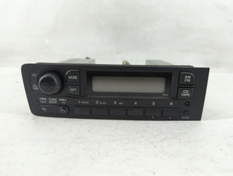 compare product 2000 Honda Civic Radio AM FM Cd Player Receiver Replacement P/N:39110-S01-A010-M1 Fits OEM Used Auto Parts