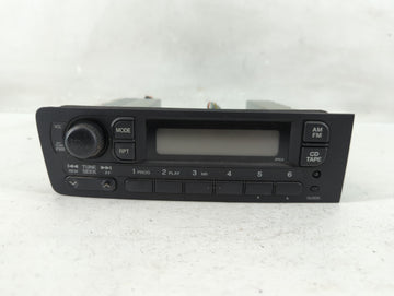 2000 Honda Civic Radio AM FM Cd Player Receiver Replacement P/N:39110-S01-A010-M1 Fits OEM Used Auto Parts - Oemusedautopart