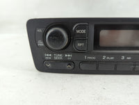 2000 Honda Civic Radio AM FM Cd Player Receiver Replacement P/N:39110-S01-A010-M1 Fits OEM Used Auto Parts - Oemusedautopart