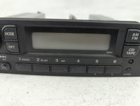 2000 Honda Civic Radio AM FM Cd Player Receiver Replacement P/N:39110-S01-A010-M1 Fits OEM Used Auto Parts - Oemusedautopart