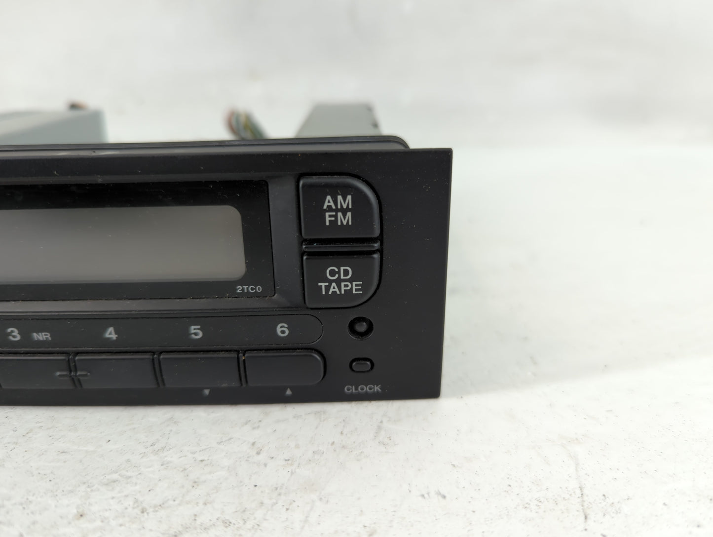 2000 Honda Civic Radio AM FM Cd Player Receiver Replacement P/N:39110-S01-A010-M1 Fits OEM Used Auto Parts - Oemusedautopart