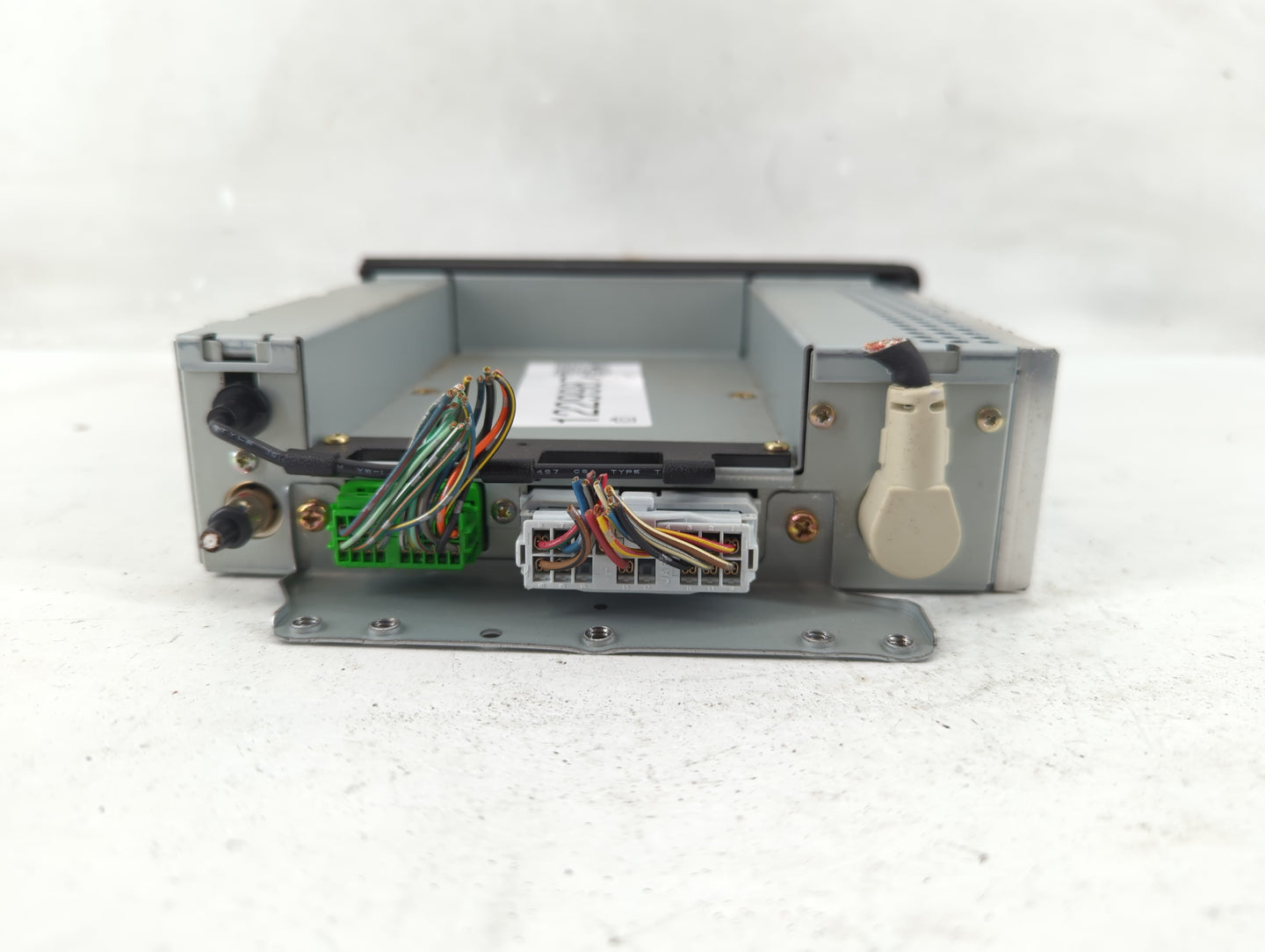 2000 Honda Civic Radio AM FM Cd Player Receiver Replacement P/N:39110-S01-A010-M1 Fits OEM Used Auto Parts - Oemusedautopart