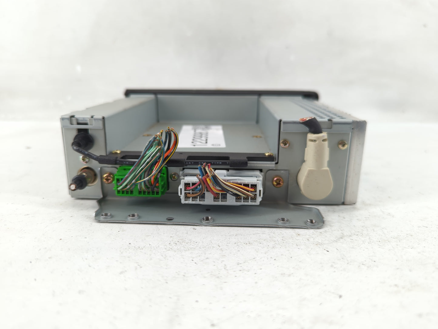 2000 Honda Civic Radio AM FM Cd Player Receiver Replacement P/N:39110-S01-A010-M1 Fits OEM Used Auto Parts - Oemusedautopart