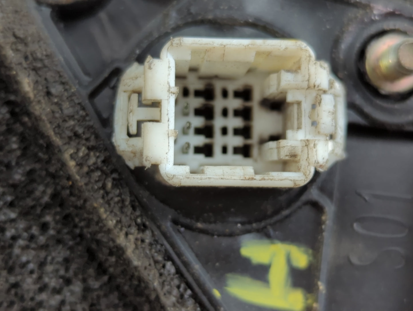 1996-2000 Honda Civic Side Mirror Replacement Passenger Right View Door Mirror Fits Fits 1996 1997 1998 1999 2000 OEM Used A