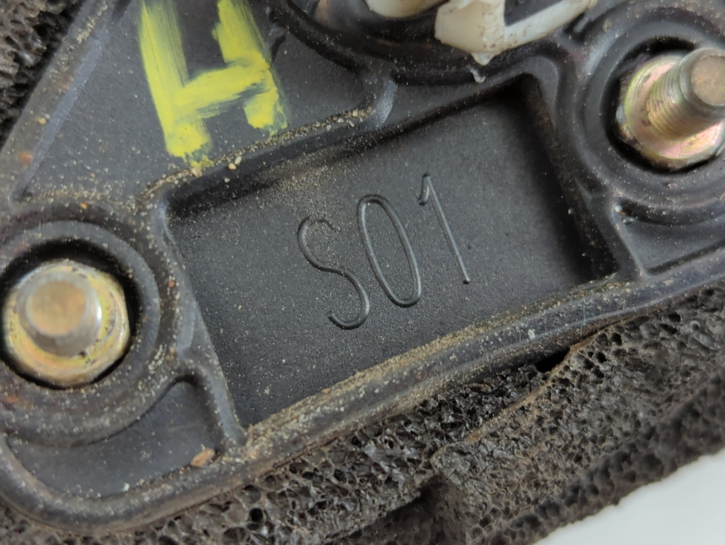 1996-2000 Honda Civic Side Mirror Replacement Passenger Right View Door Mirror Fits Fits 1996 1997 1998 1999 2000 OEM Used A