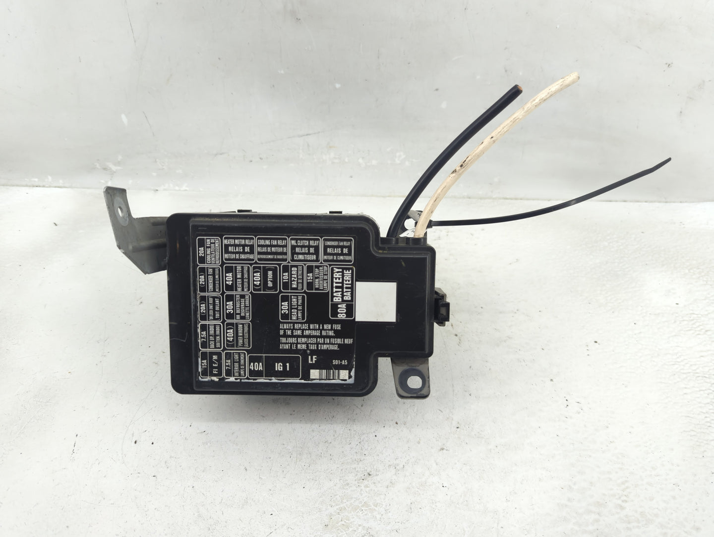 1996-2000 Honda Civic Fusebox Fuse Box Panel Relay Module Fits Fits 1996 1997 1998 1999 2000 OEM Used Auto Parts - Oemusedau