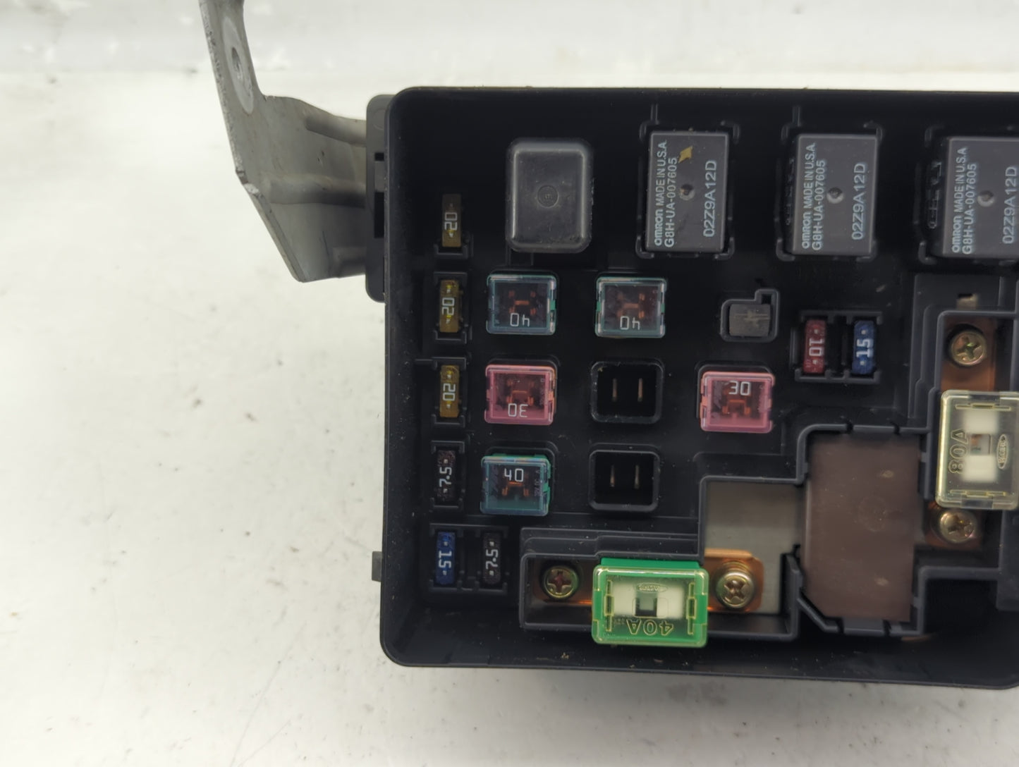 1996-2000 Honda Civic Fusebox Fuse Box Panel Relay Module Fits Fits 1996 1997 1998 1999 2000 OEM Used Auto Parts - Oemusedau