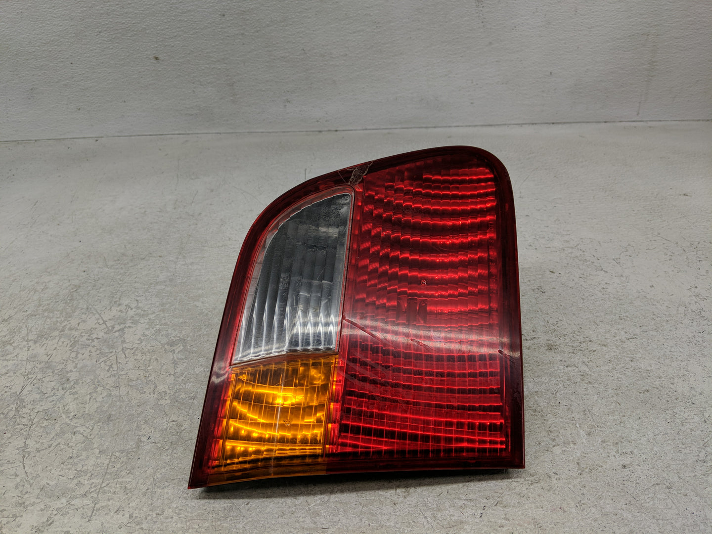 1999-2000 Honda Civic Tail Light Assembly Driver Left OEM Fits Fits 1999 2000 OEM Used Auto Parts - Oemusedautoparts1.com