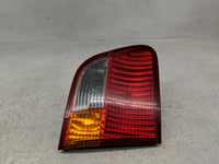 1999-2000 Honda Civic Tail Light Assembly Driver Left OEM Fits Fits 1999 2000 OEM Used Auto Parts - Oemusedautoparts1.com