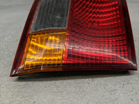 1999-2000 Honda Civic Tail Light Assembly Driver Left OEM Fits Fits 1999 2000 OEM Used Auto Parts - Oemusedautoparts1.com