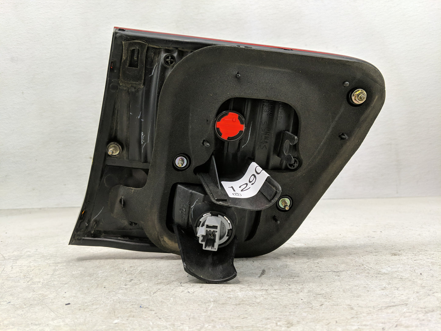 1999-2000 Honda Civic Tail Light Assembly Driver Left OEM Fits Fits 1999 2000 OEM Used Auto Parts - Oemusedautoparts1.com