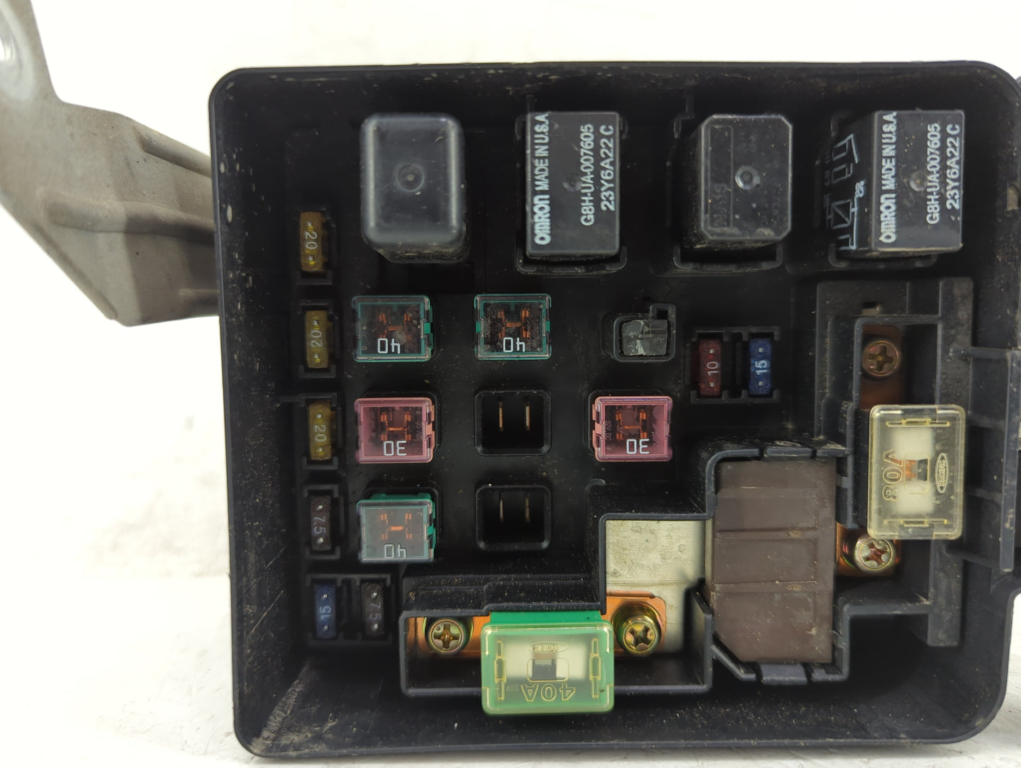 1996-2000 Honda Civic Fusebox Fuse Box Panel Relay Module Fits Fits 1996 1997 1998 1999 2000 OEM Used Auto Parts - Oemusedau