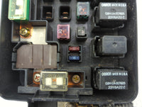 1996-2000 Honda Civic Fusebox Fuse Box Panel Relay Module Fits Fits 1996 1997 1998 1999 2000 OEM Used Auto Parts - Oemusedau