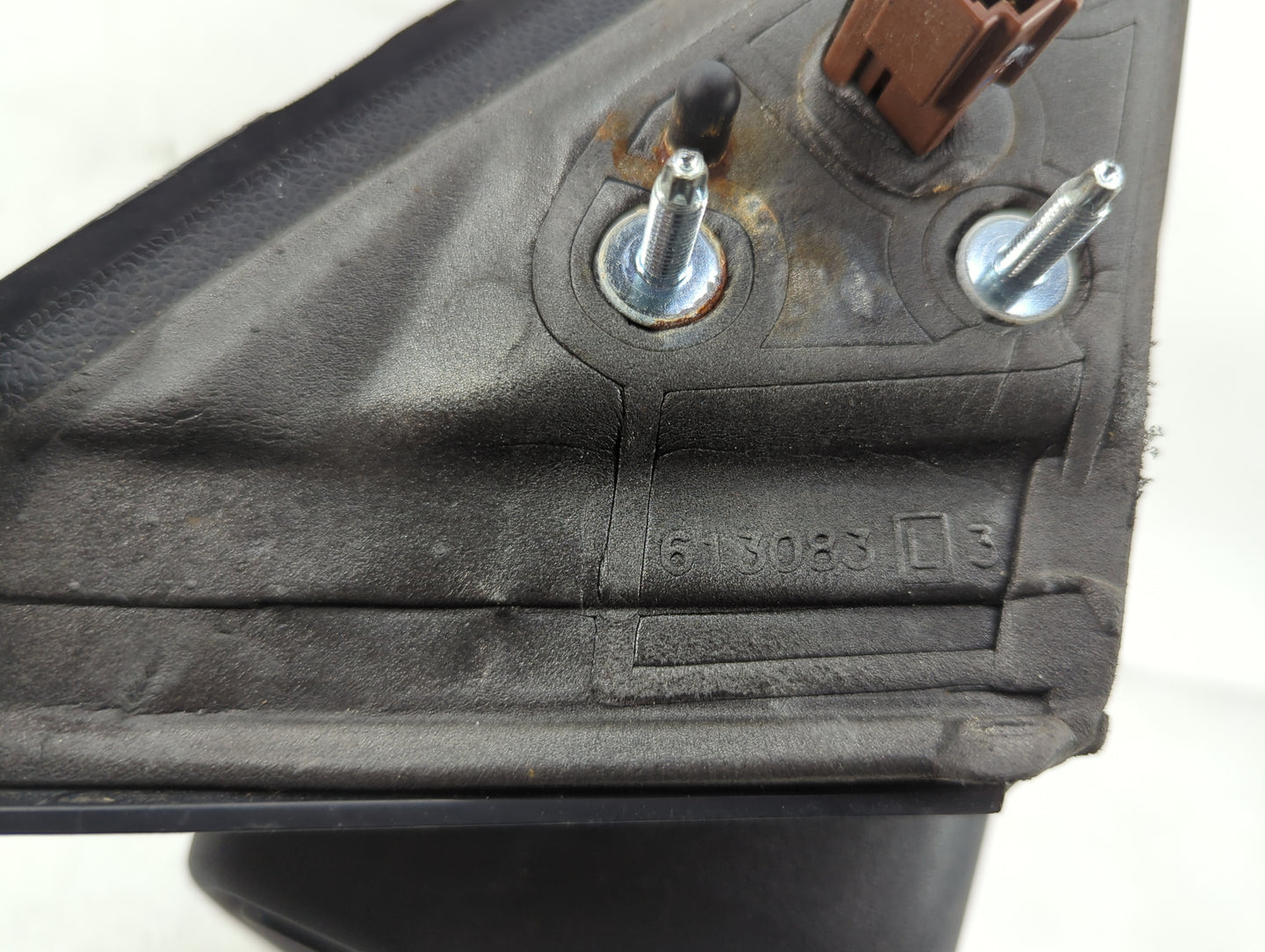 1996-2000 Honda Civic Driver Side View Mirror - Left Door Mirror OEM Used - Oemusedautoparts1.com