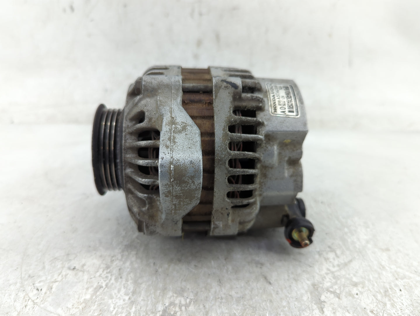 1999-2000 Honda Civic Alternator Replacement Generator Charging Assembly Engine OEM P/N:A5TA0991 Fits Fits 1999 2000 OEM Use
