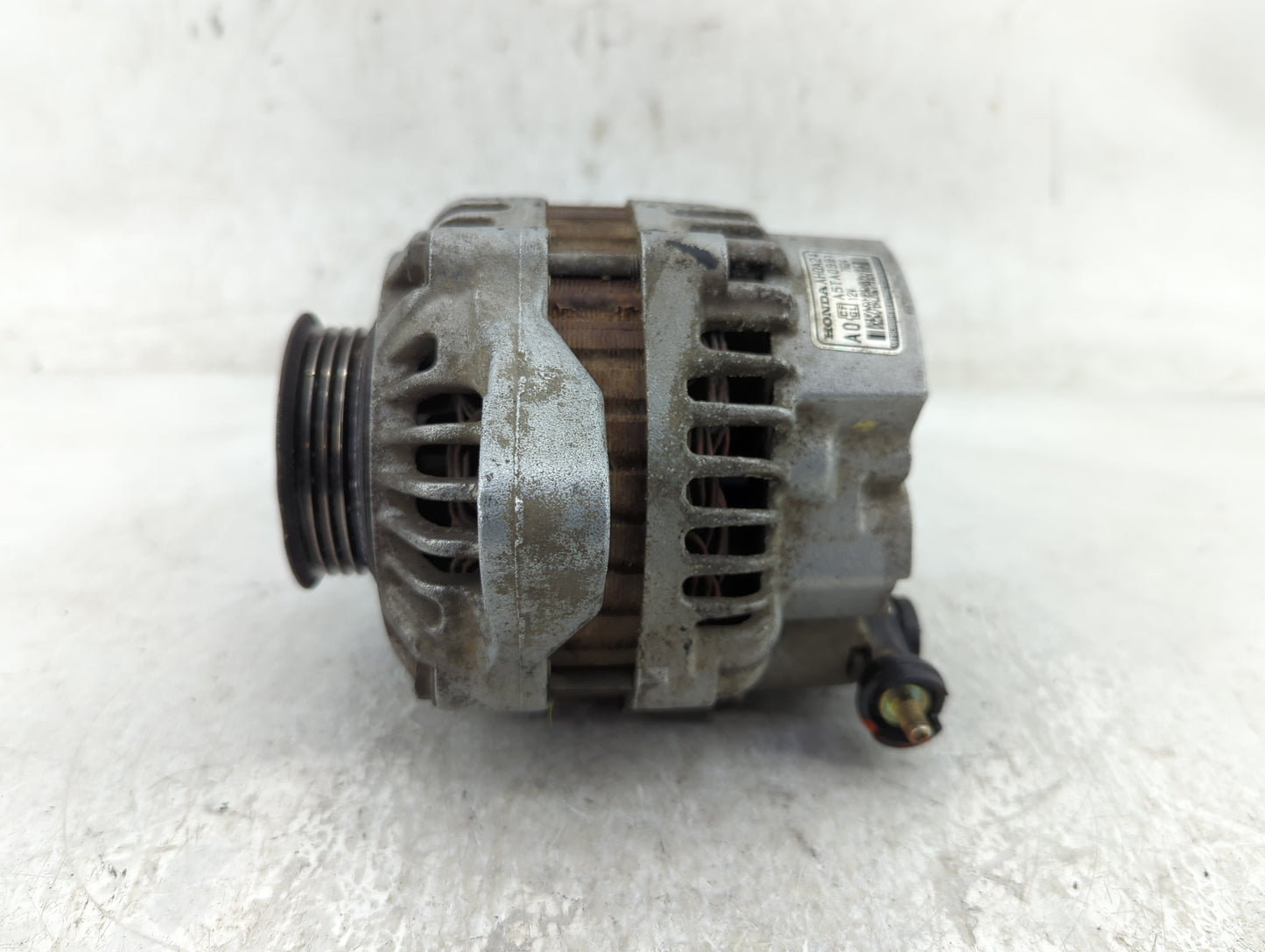 1999-2000 Honda Civic Alternator Replacement Generator Charging Assembly Engine OEM P/N:A5TA0991 Fits Fits 1999 2000 OEM Use