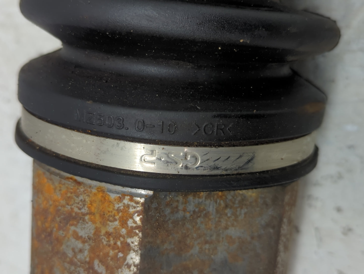 1999-2000 Honda Civic Axle Shaft Front Driver Cv C/v - Oemusedautoparts1.com