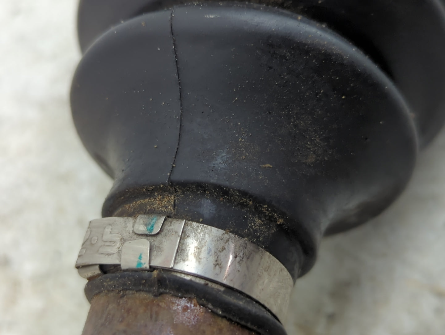 1999-2000 Honda Civic Axle Shaft Front Driver Cv C/v - Oemusedautoparts1.com