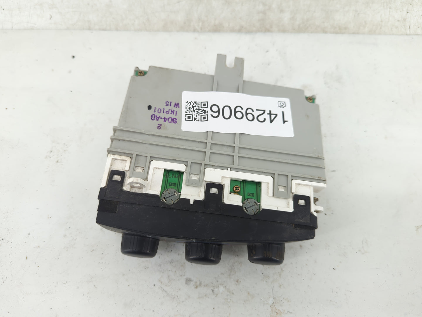 1999-2000 Honda Civic Climate Control Module Temperature AC/Heater Replacement P/N:52409 S04 A0 Fits Fits 1999 2000 OEM Used