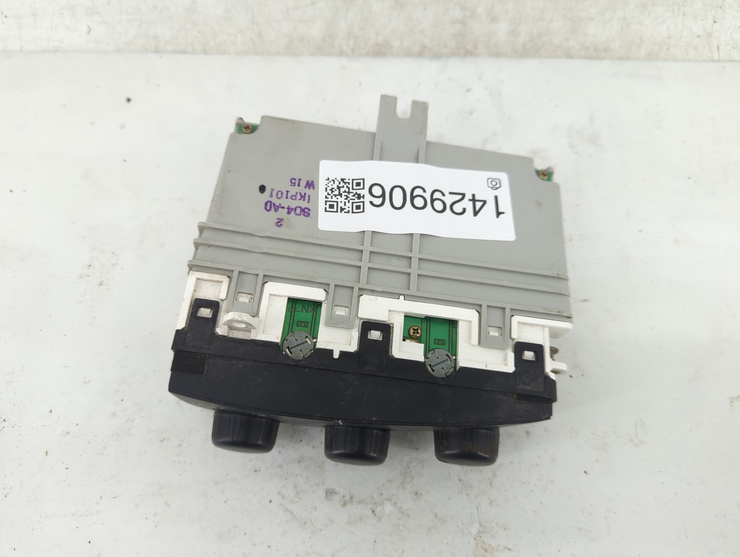 1999-2000 Honda Civic Climate Control Module Temperature AC/Heater Replacement P/N:52409 S04 A0 Fits Fits 1999 2000 OEM Used