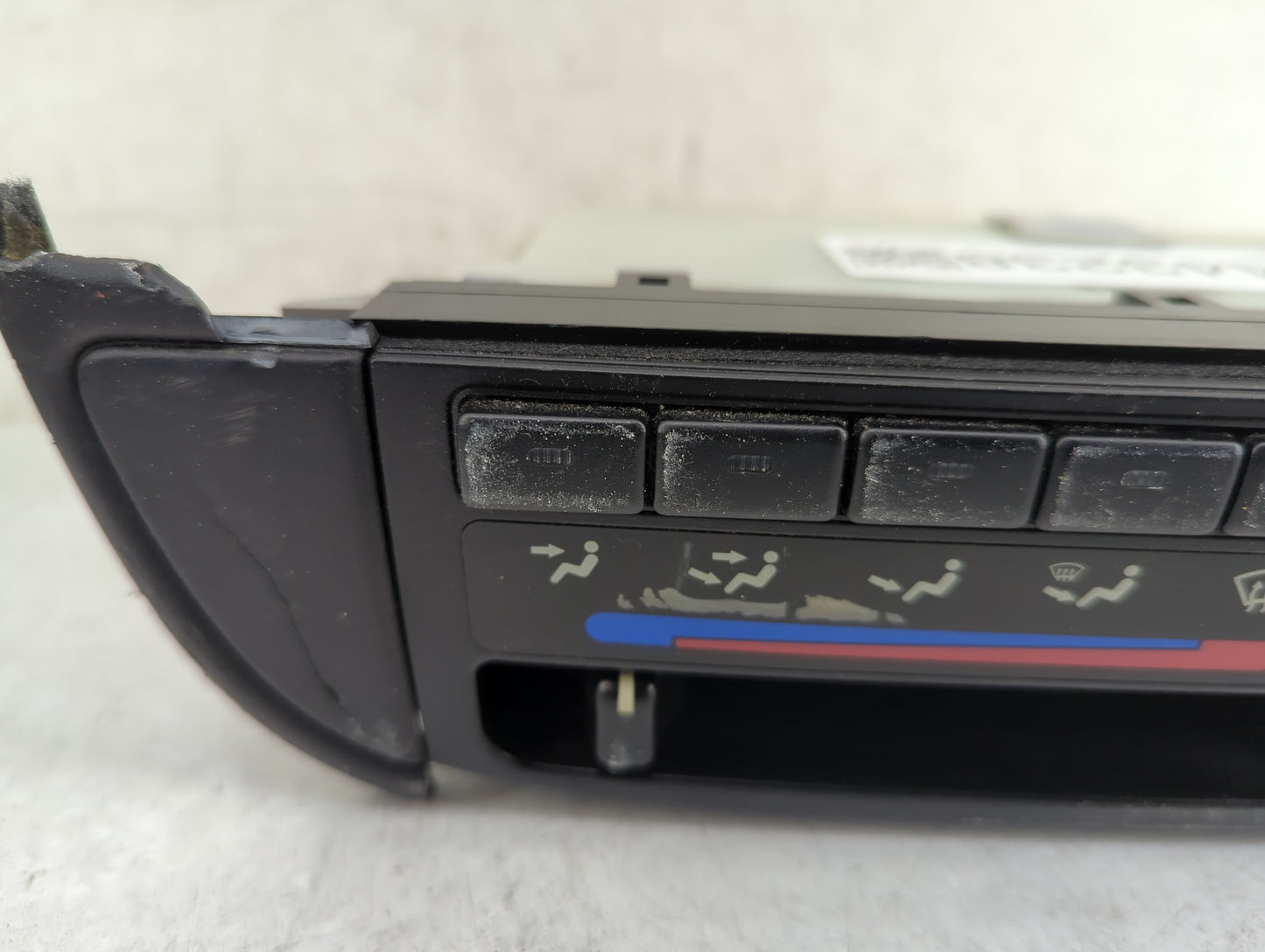 1999-2000 Honda Civic Climate Control Module Temperature AC/Heater Replacement Fits Fits 1999 2000 OEM Used Auto Parts - Oem