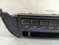 1999-2000 Honda Civic Climate Control Module Temperature AC/Heater Replacement Fits Fits 1999 2000 OEM Used Auto Parts - Oem