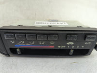 1999-2000 Honda Civic Climate Control Module Temperature AC/Heater Replacement Fits Fits 1999 2000 OEM Used Auto Parts - Oem