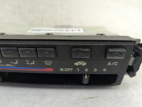 1999-2000 Honda Civic Climate Control Module Temperature AC/Heater Replacement Fits Fits 1999 2000 OEM Used Auto Parts - Oem