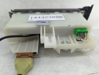 1999-2000 Honda Civic Climate Control Module Temperature AC/Heater Replacement Fits Fits 1999 2000 OEM Used Auto Parts - Oem