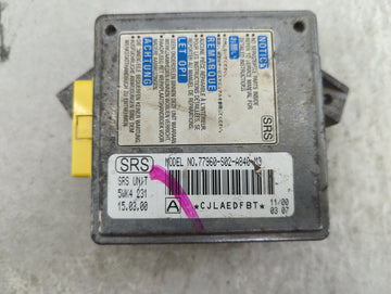 1997-2000 Honda Civic Safety Restraint Srs Airbag Control Module - Oemusedautoparts1.com