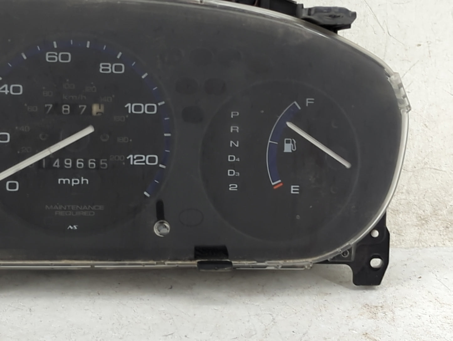 1996-2000 Honda Civic Instrument Cluster Speedometer Gauges P/N:HR-0216-001 HR-0215 Miles: Fits Fits 1996 1997 1998 1999 200
