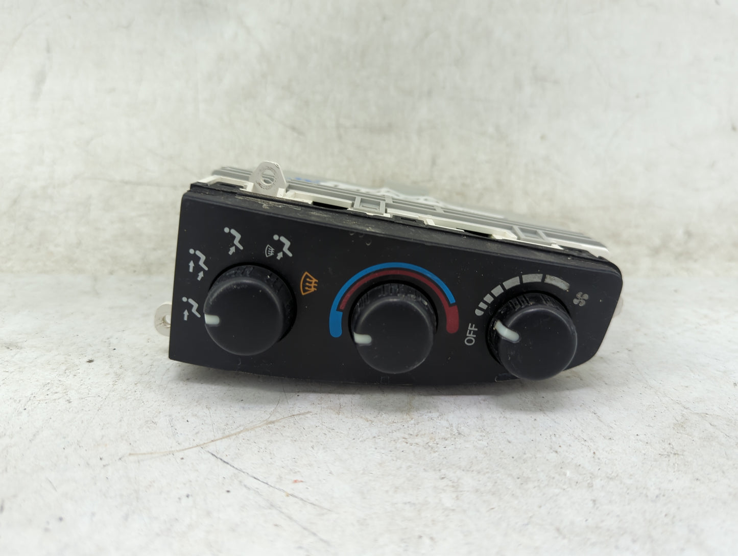 1999-2000 Honda Civic Climate Control Module Temperature AC/Heater Replacement Fits Fits 1999 2000 OEM Used Auto Parts - Oem