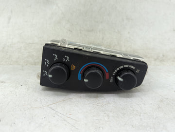 1999-2000 Honda Civic Climate Control Module Temperature AC/Heater Replacement Fits Fits 1999 2000 OEM Used Auto Parts - Oem