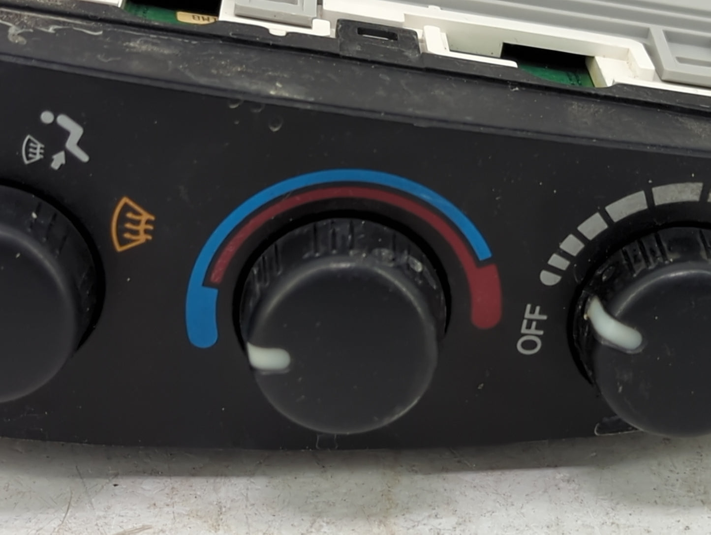 1999-2000 Honda Civic Climate Control Module Temperature AC/Heater Replacement Fits Fits 1999 2000 OEM Used Auto Parts - Oem